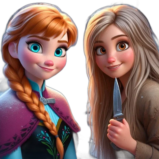 fantasy art, concept art, 3d render, cartoon transparent PNG cut-out