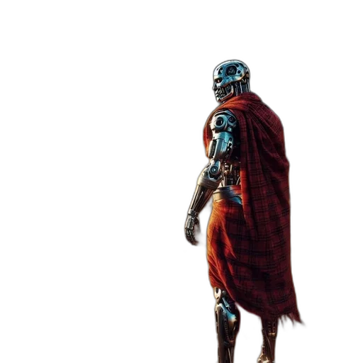 sword, robot, weapon, mask transparent PNG cut-out