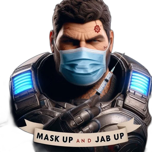 mask, face, concept art, cyberpunk transparent PNG cut-out