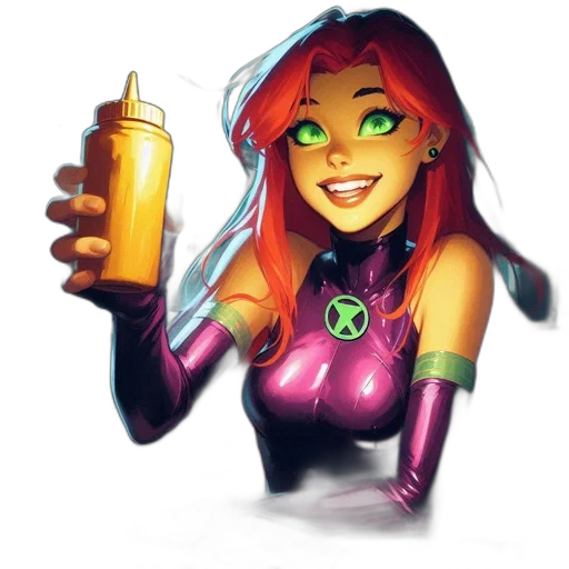 bottle, comic book art, concept art, fantasy art transparent PNG cut-out