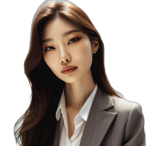 face, staff, photorealistic, oil painting transparent PNG cut-out