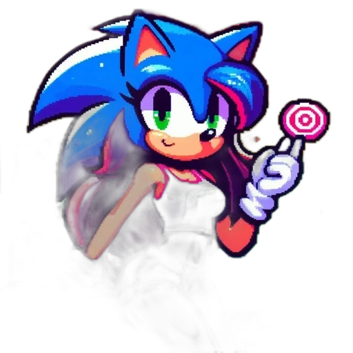 staff, weapon, creature, pixel art transparent PNG cut-out