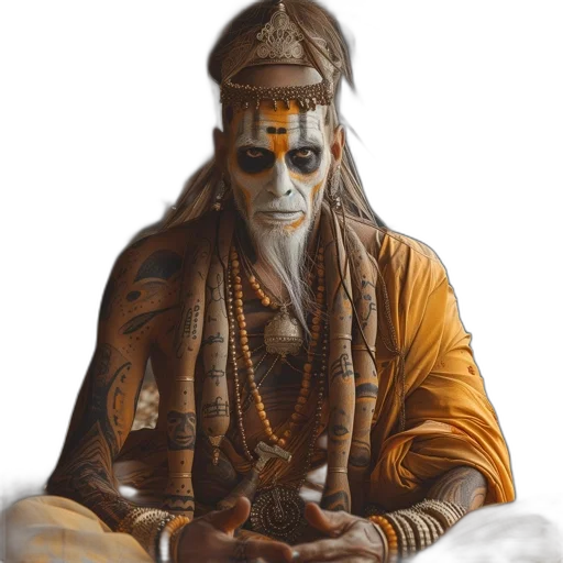 mask, staff, face, jewelry transparent PNG cut-out