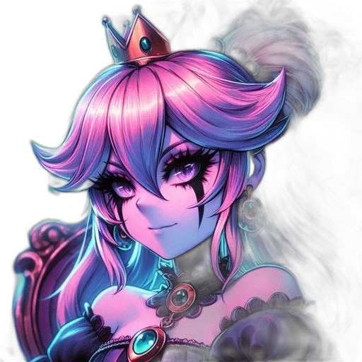crown, staff, dragon, mask transparent PNG cut-out