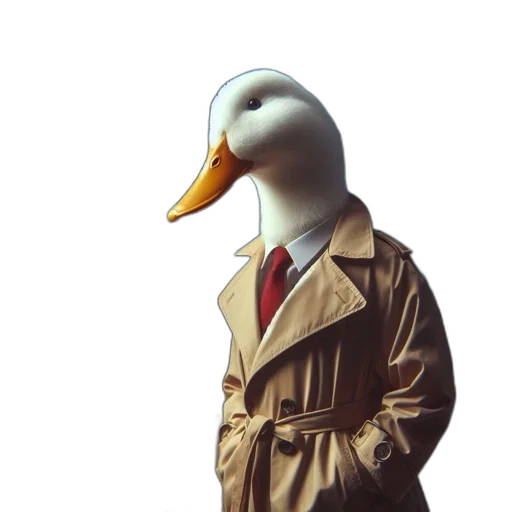 jacket, animal, mask, staff transparent PNG cut-out