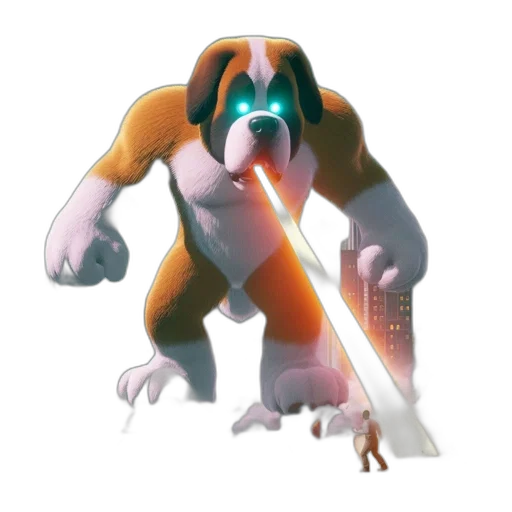 animal, creature, staff, robot transparent PNG cut-out