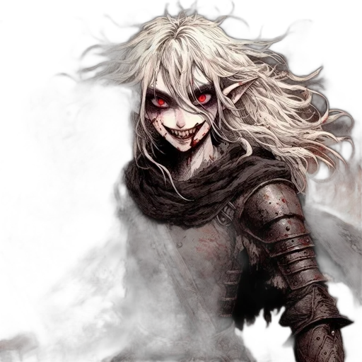 dragon, face, mask, sword transparent PNG cut-out