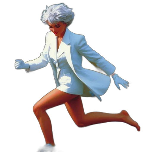 jacket, concept art, 3d render, pixel art transparent PNG cut-out
