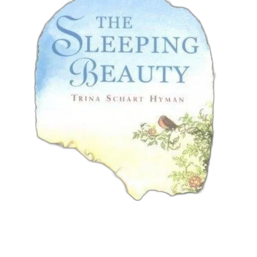 sleeping, beauty, trina, schart transparent PNG cut-out
