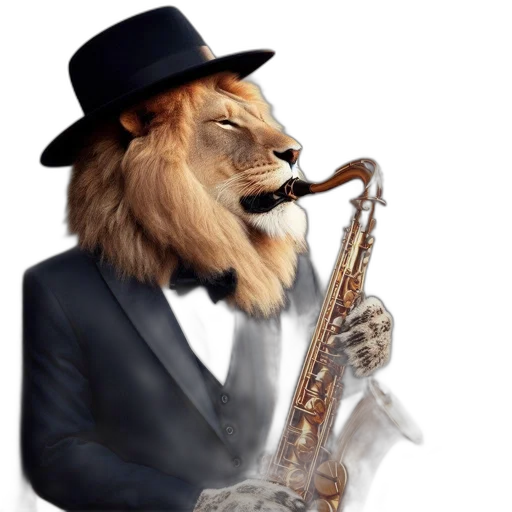 animal, staff, hat, mask transparent PNG cut-out