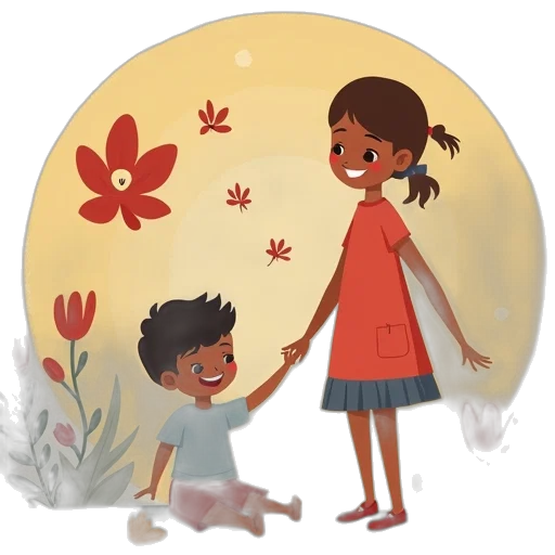 umbrella, concept art, watercolor, forest transparent PNG cut-out