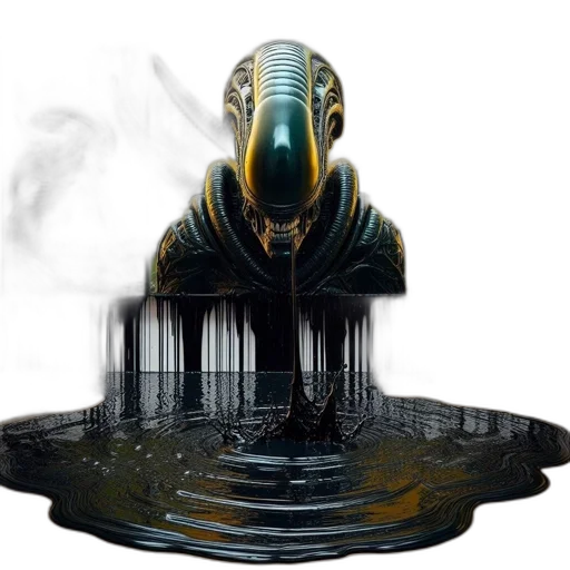 mask, robot, creature, concept art transparent PNG cut-out