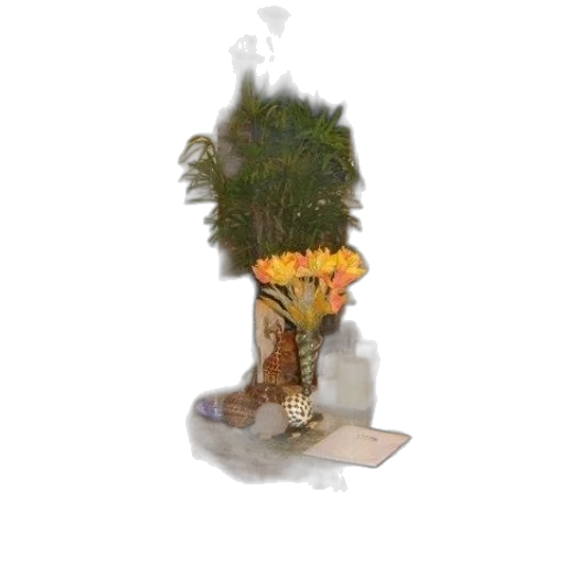 crown, hat, tree, staff transparent PNG cut-out