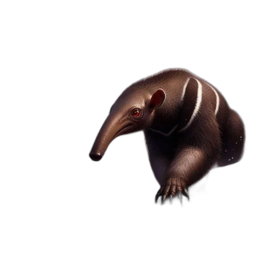 creature, animal, staff, concept art transparent PNG cut-out