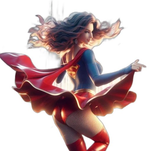 dress, comic book art, concept art, fantasy art transparent PNG cut-out