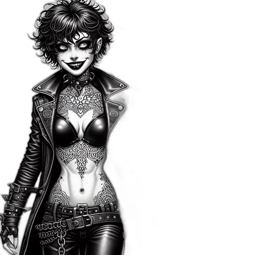 comic book art, concept art, fantasy art, cartoon transparent PNG cut-out