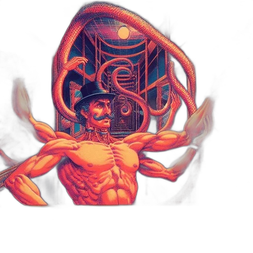 mask, robot, comic book art, concept art transparent PNG cut-out