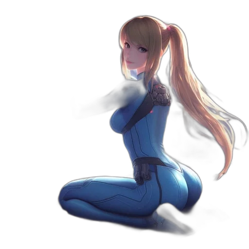 robot, jacket, dress, weapon transparent PNG cut-out