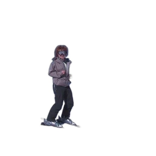 staff, jacket, robot, creature transparent PNG cut-out