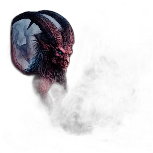 dragon, creature, mask, face transparent PNG cut-out