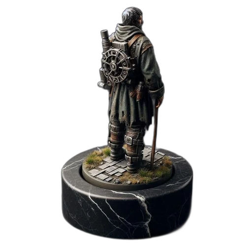 staff, sword, 3d render, photorealistic transparent PNG cut-out