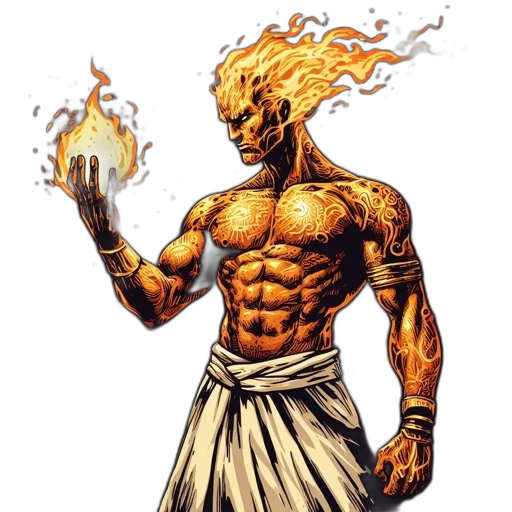 comic book art, concept art, fantasy art, pixel art transparent PNG cut-out