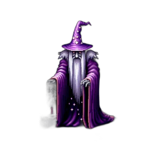 staff, crown, dress, dragon transparent PNG cut-out