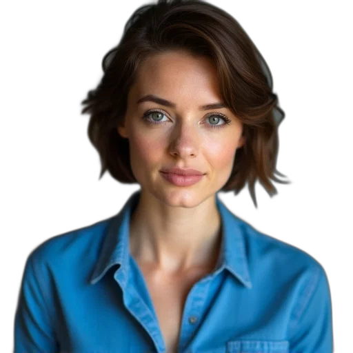 face, staff, jacket, jewelry transparent PNG cut-out