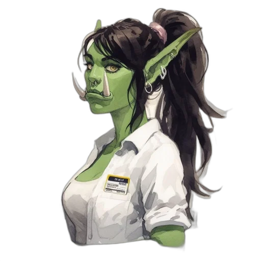 staff, face, mask, creature transparent PNG cut-out