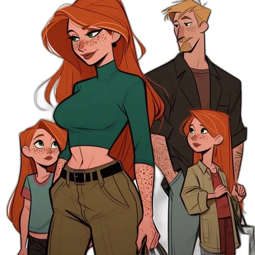 jacket, concept art, cartoon, comic book art transparent PNG cut-out