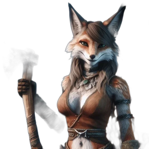 staff, mask, animal, weapon transparent PNG cut-out