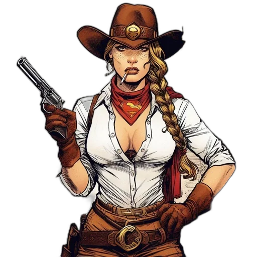 staff, weapon, hat, comic book art transparent PNG cut-out