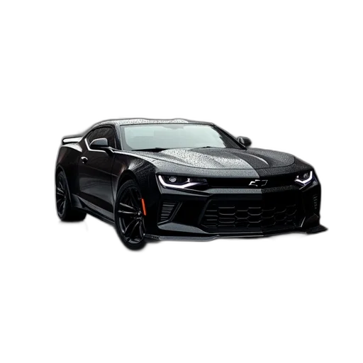 car, weapon, photorealistic, 3d render transparent PNG cut-out