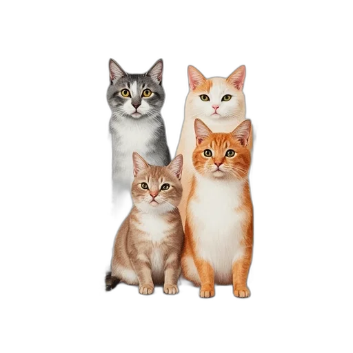 animal, staff, jewelry, photorealistic transparent PNG cut-out