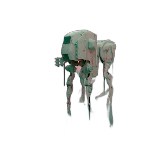 robot, creature, umbrella, furniture transparent PNG cut-out