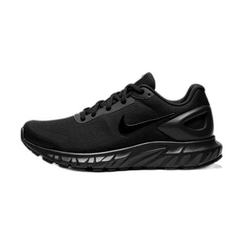shoes, 3d render, photorealistic, black transparent PNG cut-out