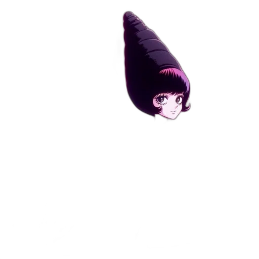 hat, mask, umbrella, creature transparent PNG cut-out