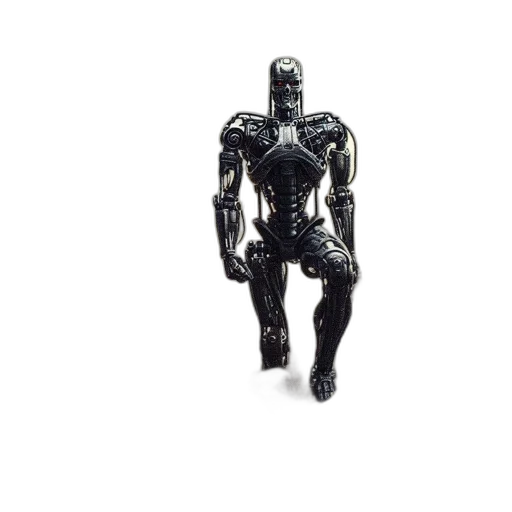 robot, creature, animal, 3d render transparent PNG cut-out