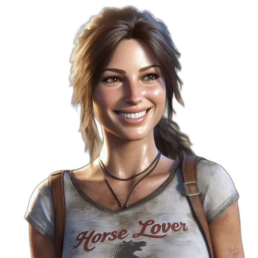 face, staff, jewelry, dress transparent PNG cut-out