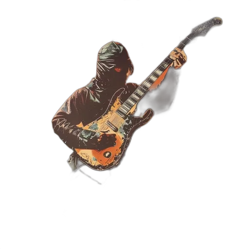weapon, sword, staff, jacket transparent PNG cut-out