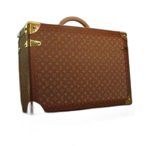 large, brown, louis, vuitton transparent PNG cut-out