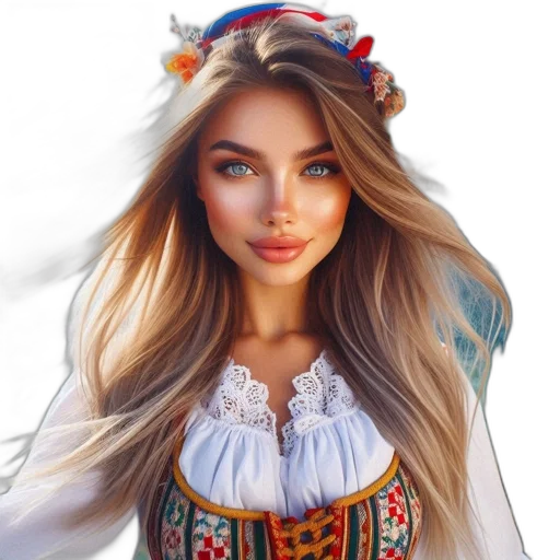face, dress, jewelry, mask transparent PNG cut-out