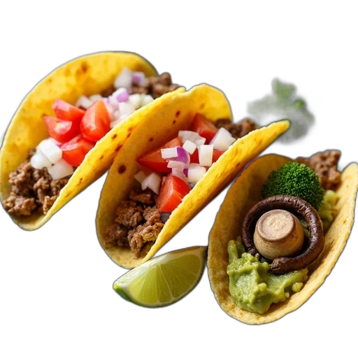 food, photorealistic, 3d render, plate transparent PNG cut-out