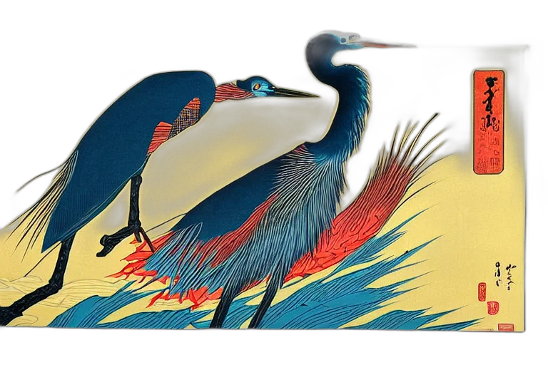 animal, creature, watercolor, concept art transparent PNG cut-out