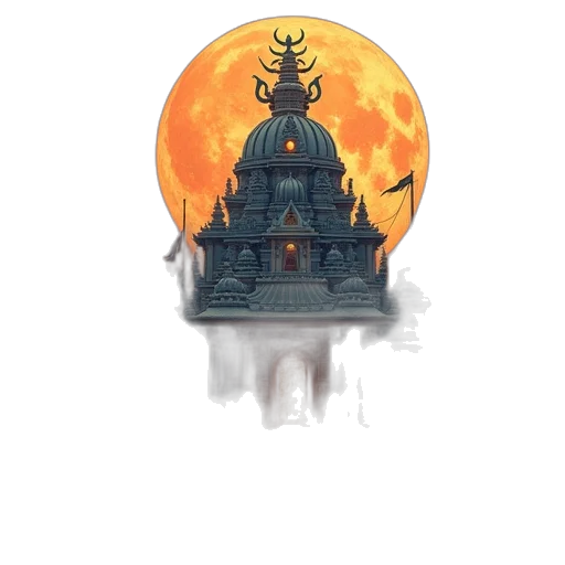 crown, building, staff, mask transparent PNG cut-out