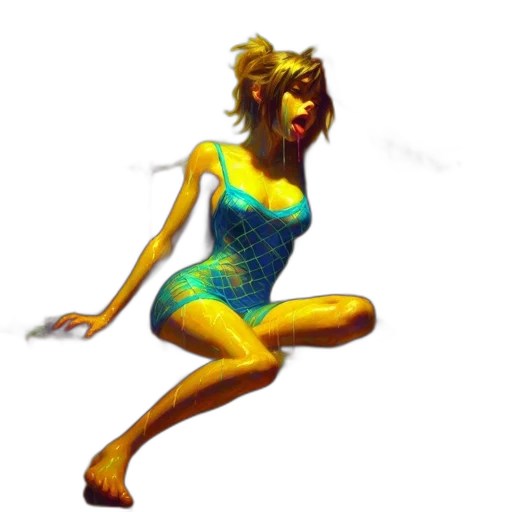 creature, dress, robot, mask transparent PNG cut-out