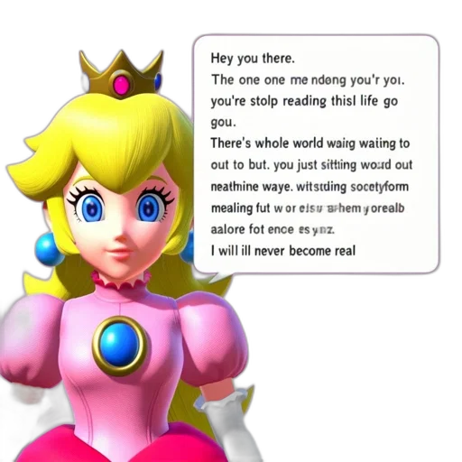 dress, robot, crown, staff transparent PNG cut-out
