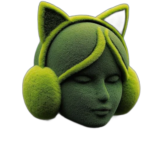 hat, mask, staff, face transparent PNG cut-out