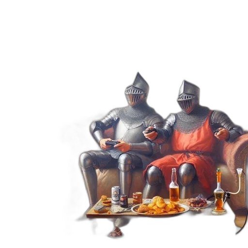 crown, food, furniture, robot transparent PNG cut-out