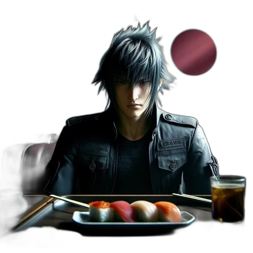 food, robot, photorealistic, concept art transparent PNG cut-out